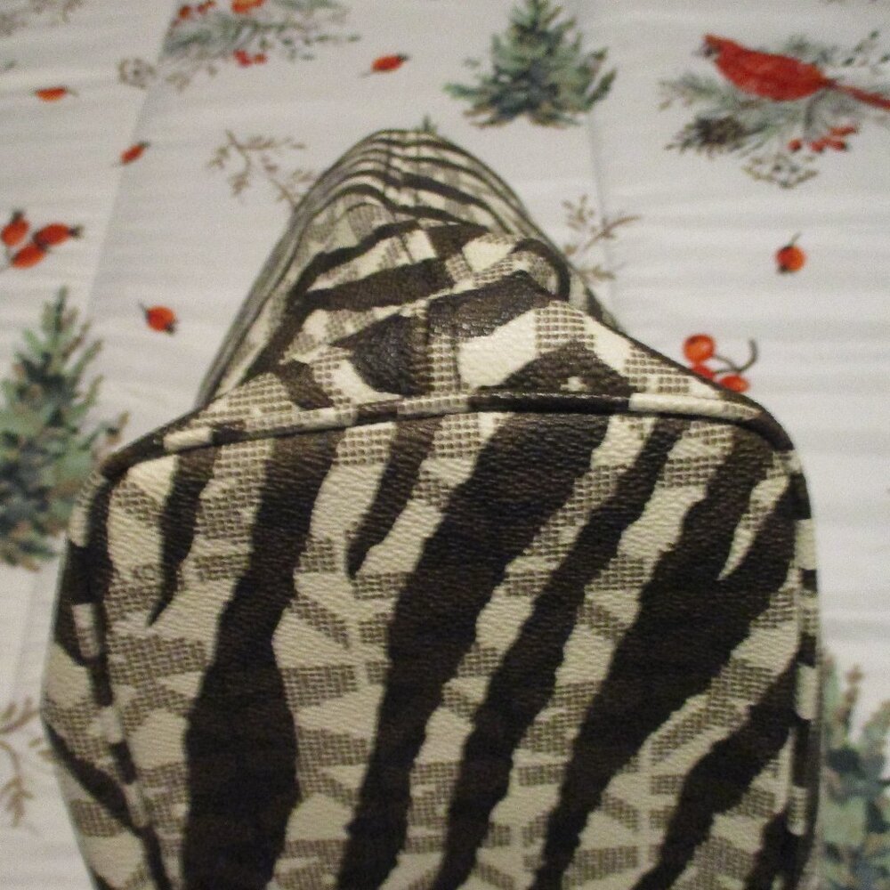 Authentic Michael Kors Zebra Print Purse - image 5